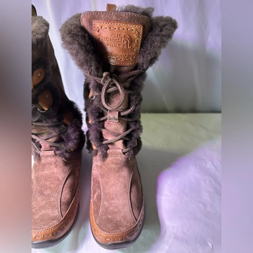 The North Face cozy durable